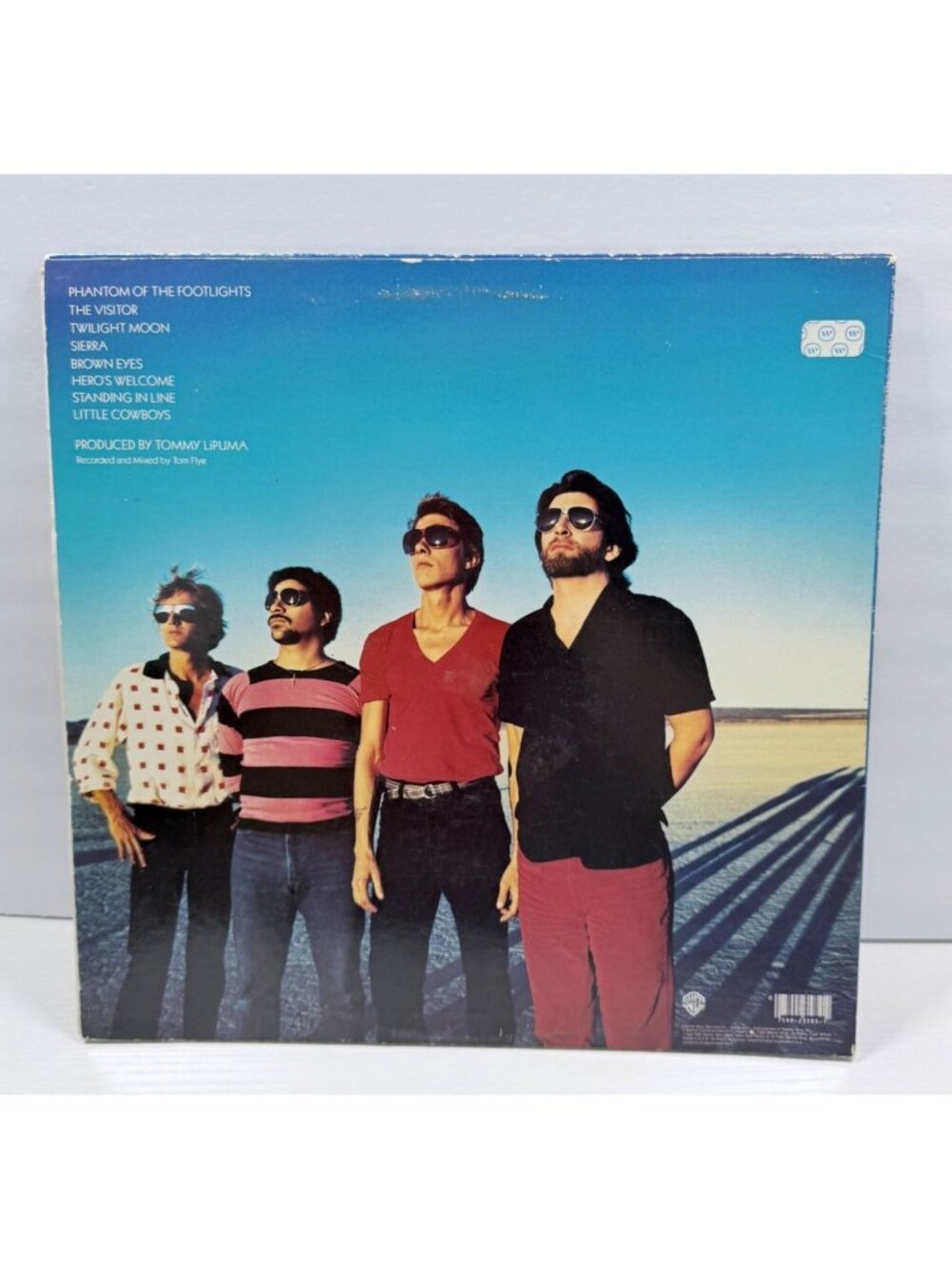 Neil Larsen & Buzz Feiten Full Moon LP 1982 Jazz Fusion Rock Warner Bros - Picture 3 of 7